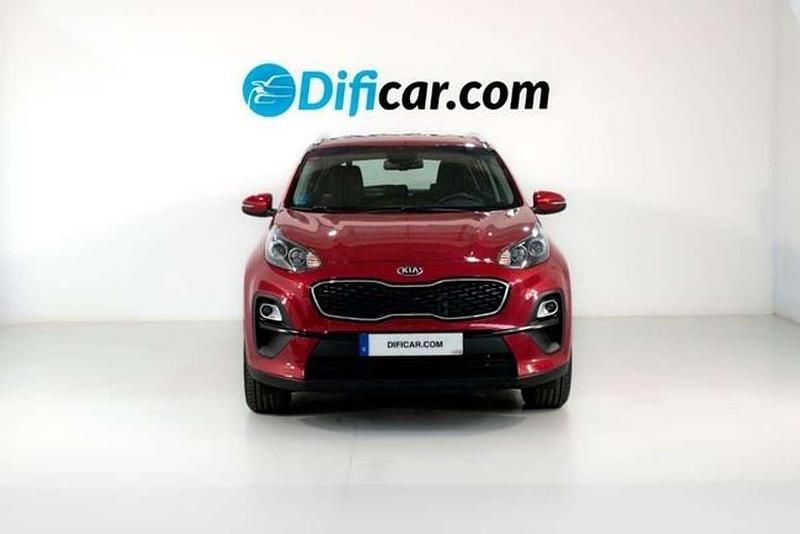 Usado Kia Sportage 137 CV (100 kW) 2021 Burdeos SUV