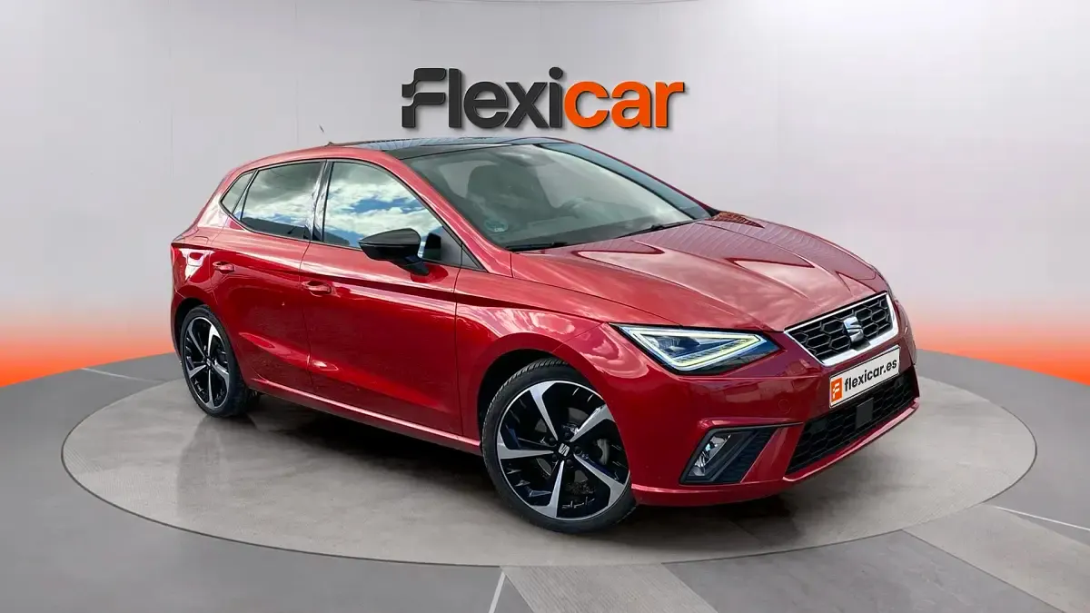 Usado Seat Ibiza FR 110 CV (80 kW) 2023 Utilitario
