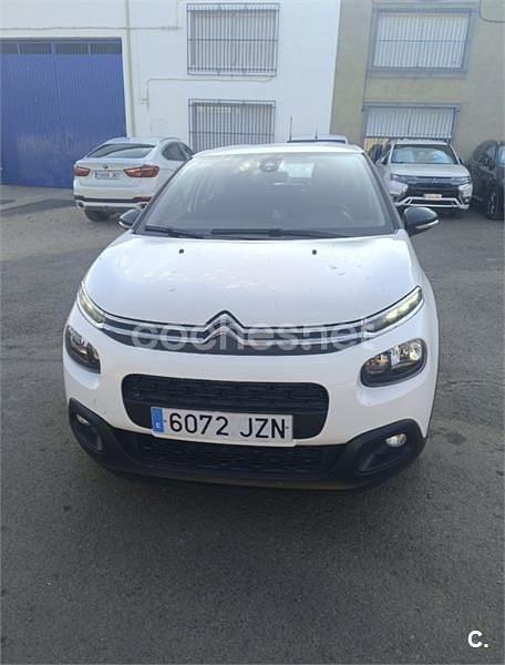 Usado Citroën C3 Shine 75 CV (55 kW) 2017 Blanco Berlina