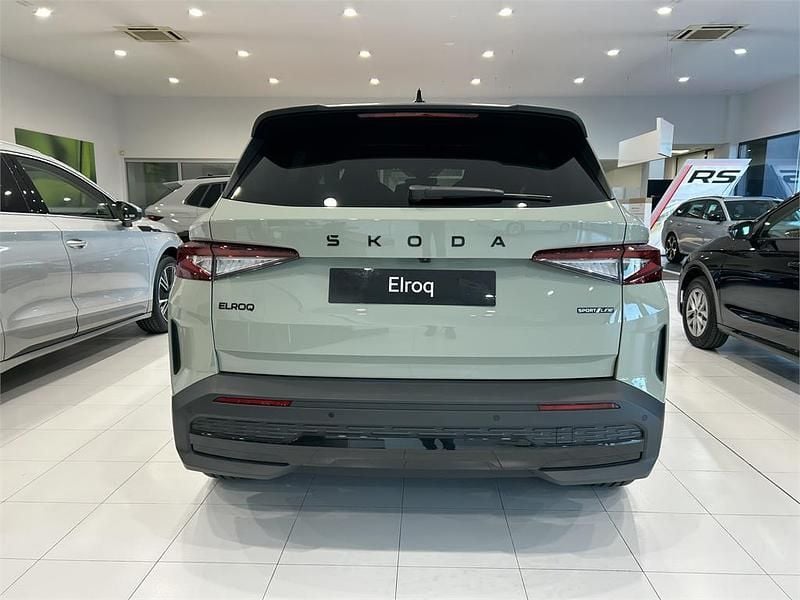 Novo Skoda Elroq SportLine 150 kW (204 HP) 2025 Verde SUV