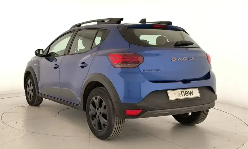 Usado Dacia Sandero Extreme 101 CV (74 kW) 2025 Azul Berlina
