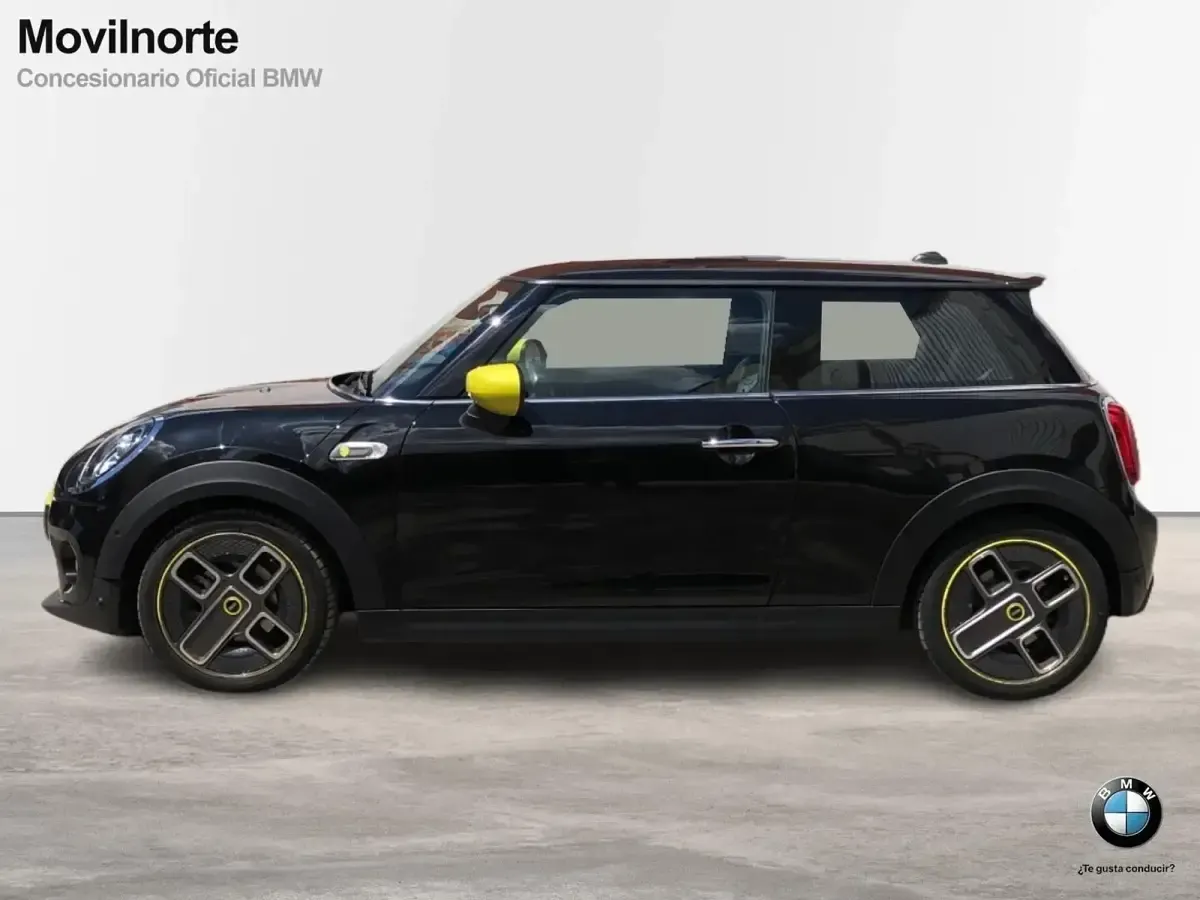 Usado Mini Cooper SE 135 kW (184 CV) 2021 Negro Utilitario