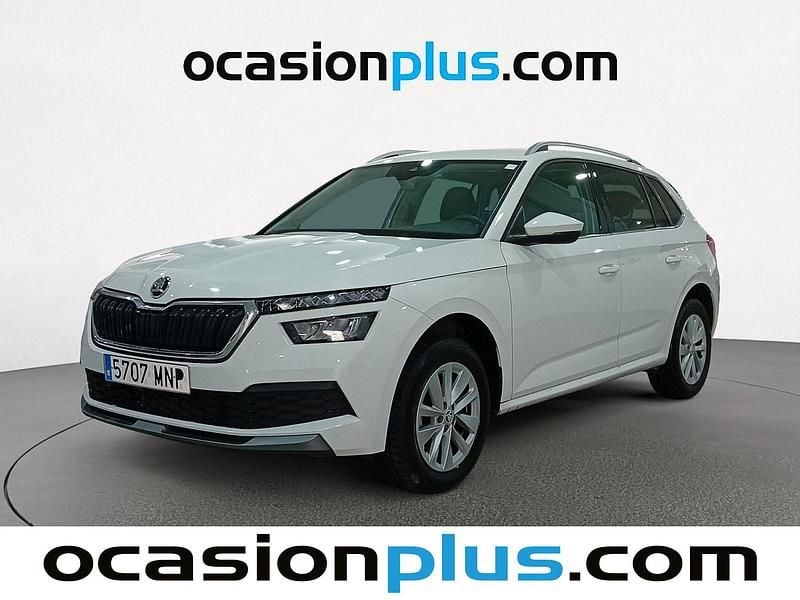 Blanco Usado 2024 Skoda Kamiq Ambition SUV | 17.637 € (Buen precio) - Imagen 1/4
