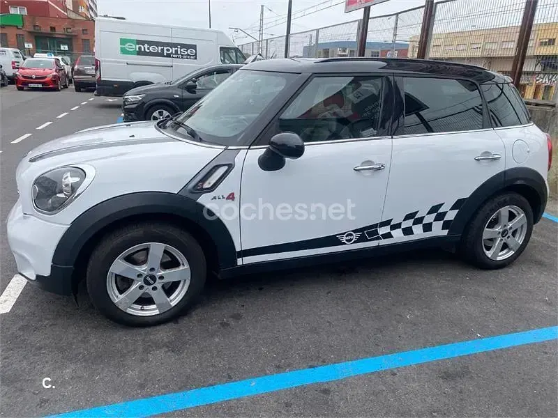 Usado Mini Cooper SD Countryman 143 CV (105 kW) 2013 Blanco SUV