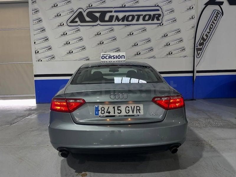 Usado Audi A5 Sportback 180 CV (132 kW) 2010 Azul Utilitario