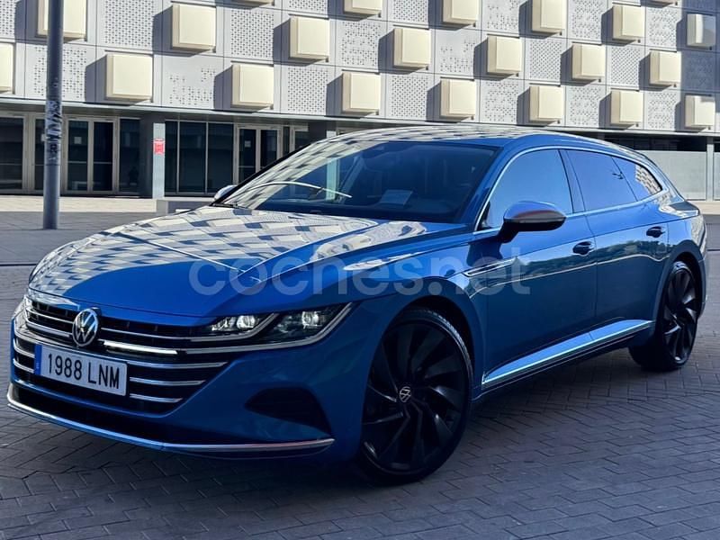 Azul Usado 2021 VW Arteon Elegance Familiar | 28.990 € (Super precio) - Imagen 1/4