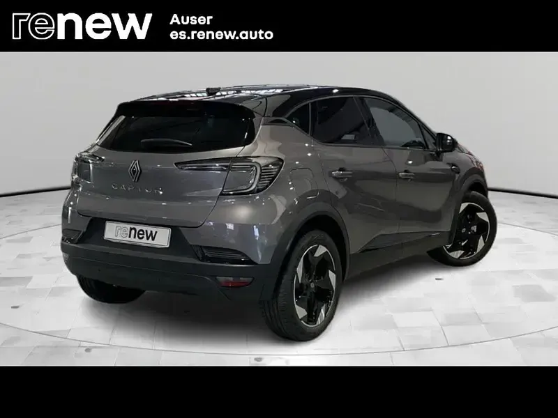 Nuevo Renault Captur Techno 90 CV (66 kW) 2025 Gris SUV