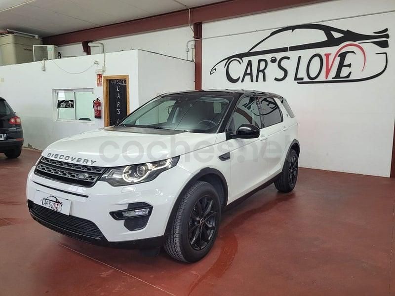 Usado Land Rover Discovery Sport HSE 150 CV (110 kW) 2018 Blanco SUV