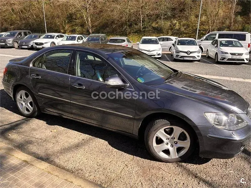 Usado Honda Legend 295 CV (216 kW) 2009 Azul Berlina