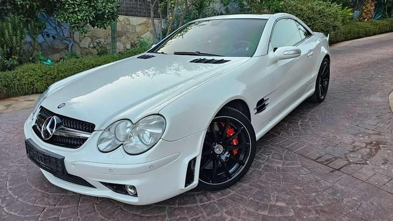 Blanco Usado 2005 Mercedes SL55 AMG AMG Coupe | 59.999 € (Buen precio) - Imagen 1/4