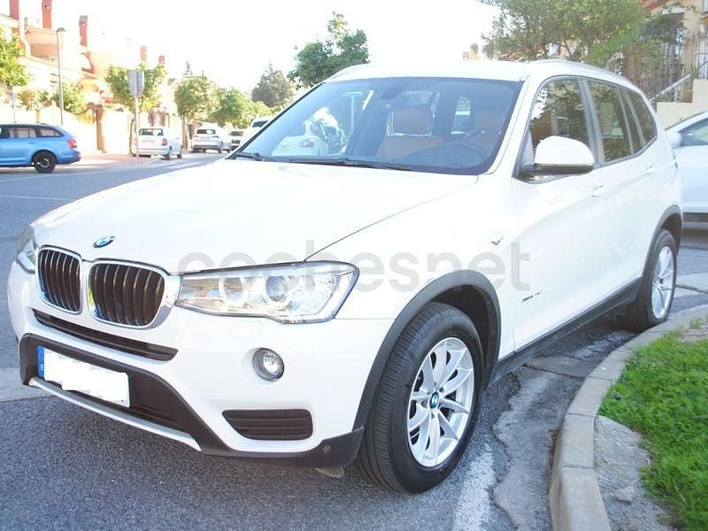 Usado BMW X3 190 CV (139 kW) 2016 Blanco SUV