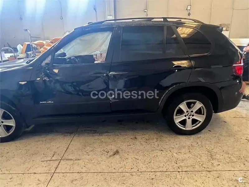 Usado BMW X5 306 CV (225 kW) 2011 Negro SUV