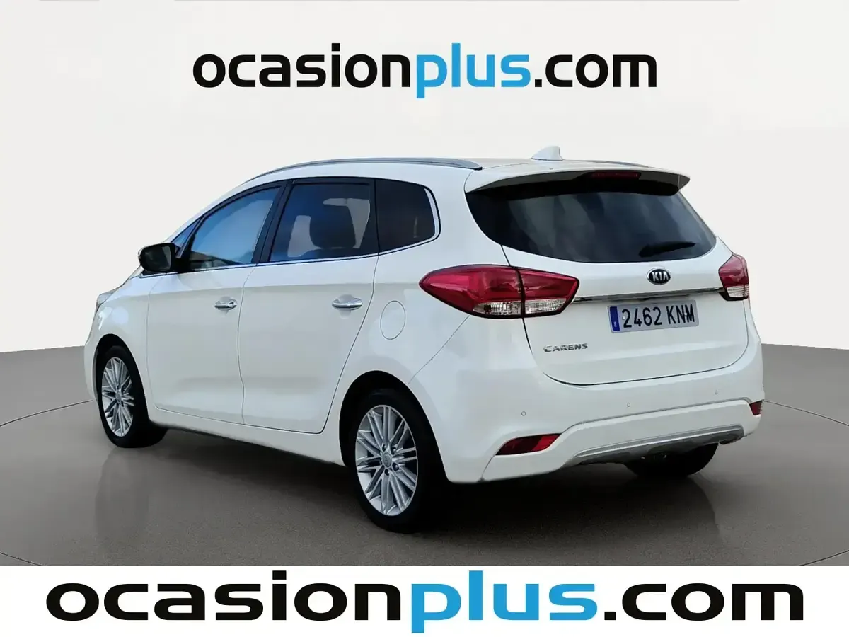 Usado Kia Carens 135 CV (99 kW) 2018 Blanco Monovolumen