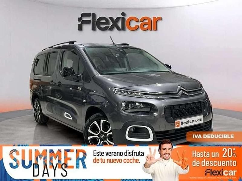 Gris Usado 2021 Citroën Berlingo Shine Monovolumen | 20.890 € (Precio justo) - Imagen 1/4