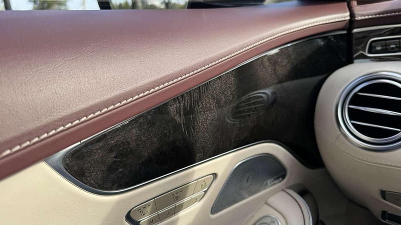 Usado Mercedes S560 469 CV (344 kW) 2018 Negro Berlina