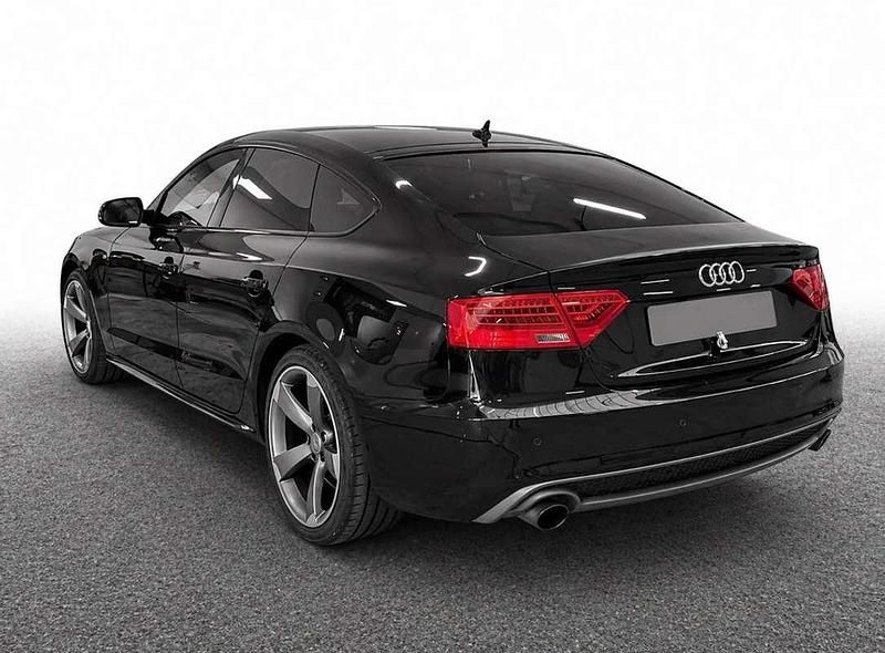 Usado Audi A5 Sportback S-Line 170 CV (125 kW) 2014 Negro Utilitario