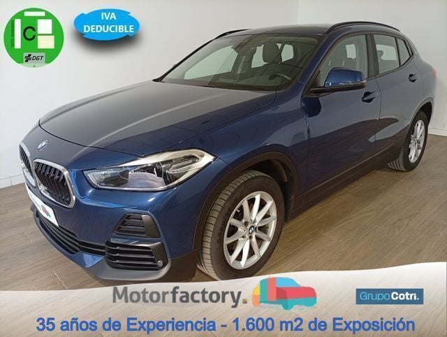 Azul Usado 2021 BMW X2 SUV | 21.990 € (Precio justo) - Imagen 1/4