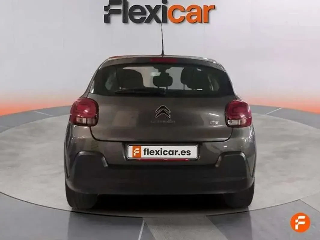 Usado Citroën C3 102 CV (75 kW) 2023 Gris Utilitario