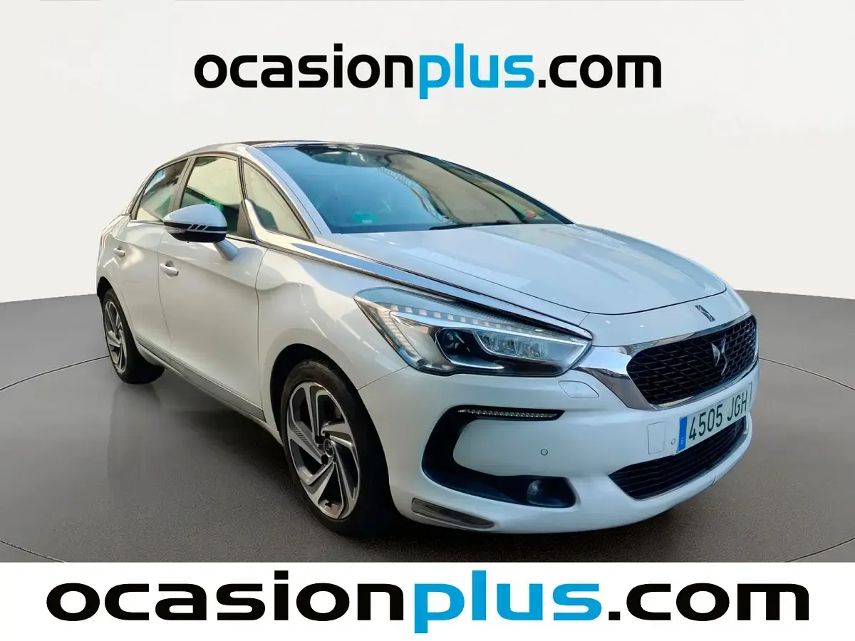 Usado DS Automobiles DS5 Style 150 CV (110 kW) 2015 Blanco Utilitario