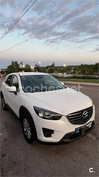 Usado Mazda CX-5 Style 150 CV (110 kW) 2015 Blanco SUV