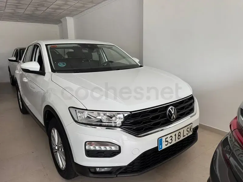 Usado VW T-Roc Edition 115 CV (84 kW) 2021 Blanco SUV