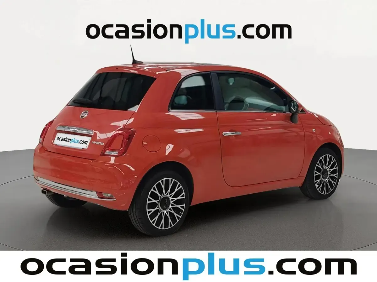 Usado Fiat 500 Dolcevita 71 CV (52 kW) 2024 Naranja Utilitario