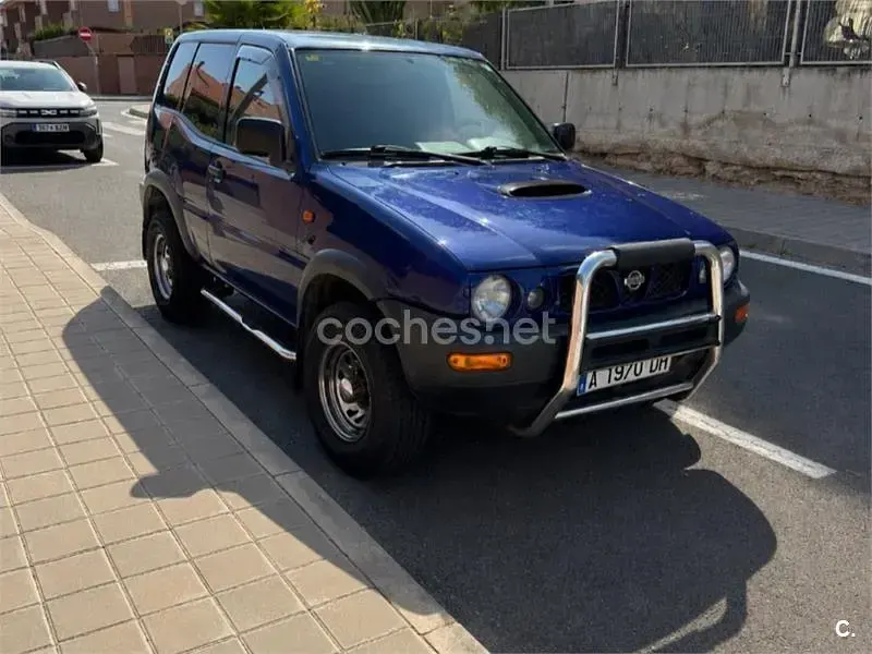 Usado Nissan Terrano S 125 CV (91 kW) 1997 Azul SUV