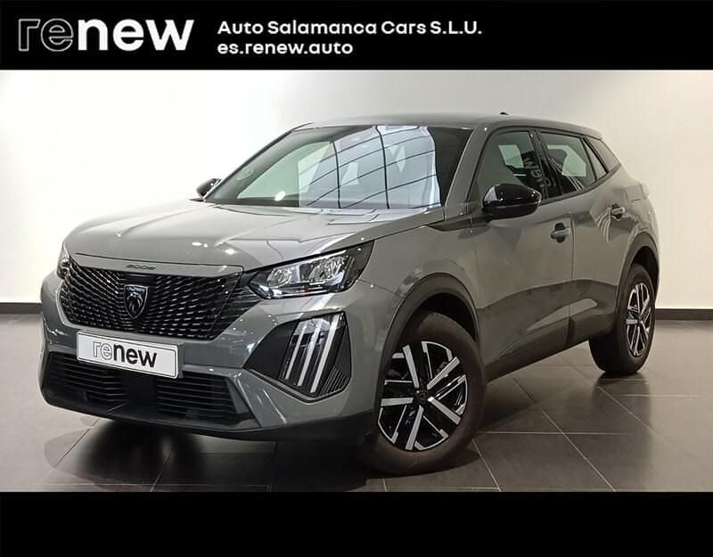 Usado Peugeot 2008 Active 100 CV (73 kW) 2024 Gris selenium SUV