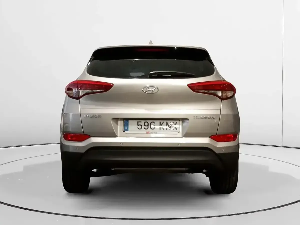 Usado Hyundai Tucson GO! 141 CV (103 kW) 2018 Blanco SUV