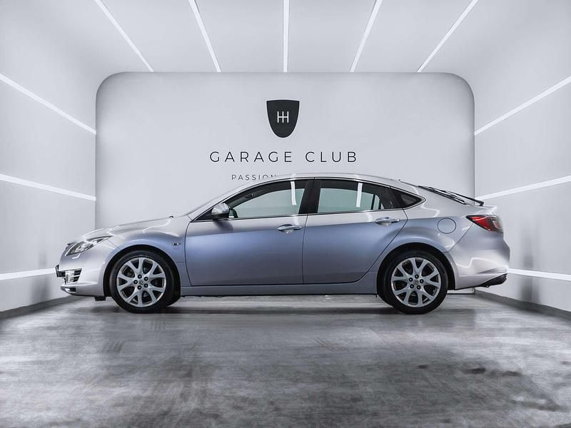 Usado Mazda 6 Active 140 CV (102 kW) 2011 Gris / plata Berlina