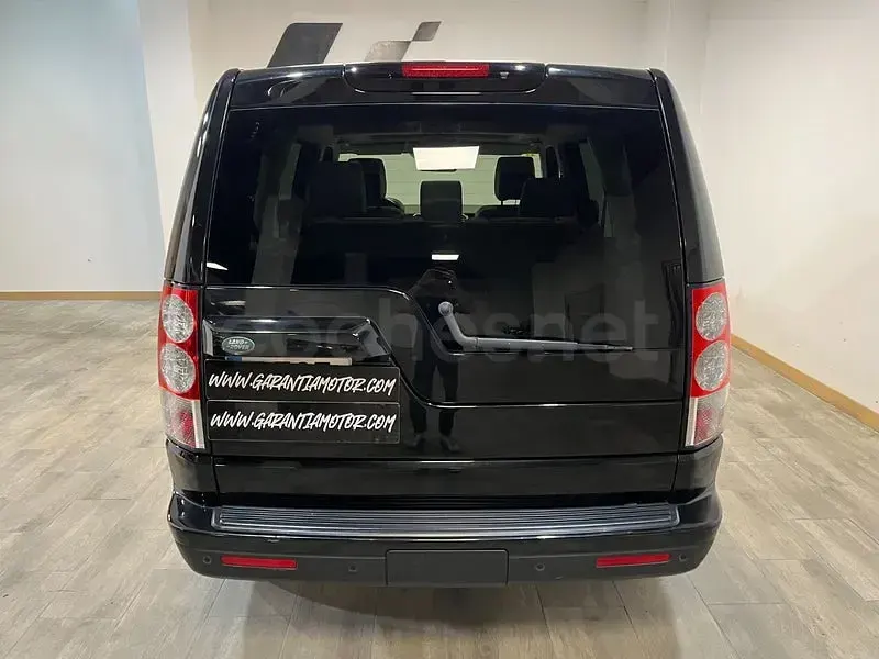Usado Land Rover Discovery 4 HSE 255 CV (187 kW) 2012 Negro SUV
