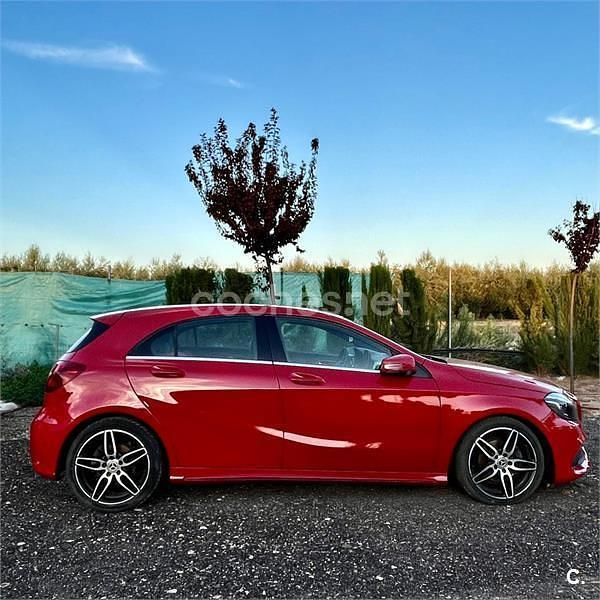 Rojo Usado 2018 Mercedes A200 Berlina | 22.000 € (Precio justo) - Imagen 1/4