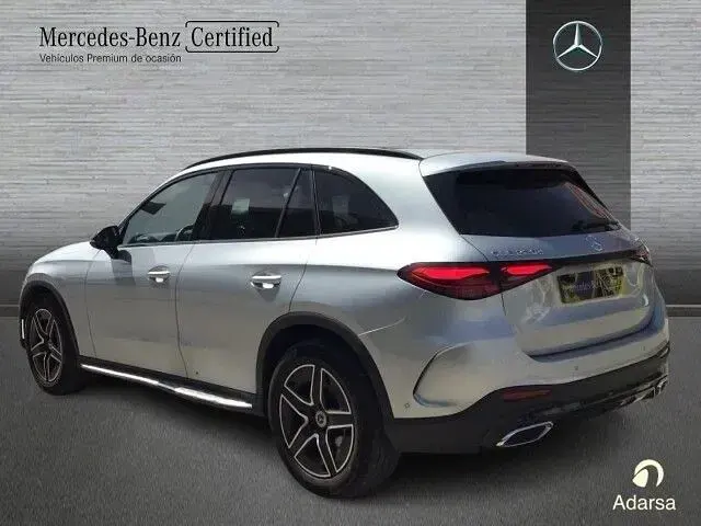 Usado Mercedes GLC220 197 CV (144 kW) 2026 Plata hightech SUV