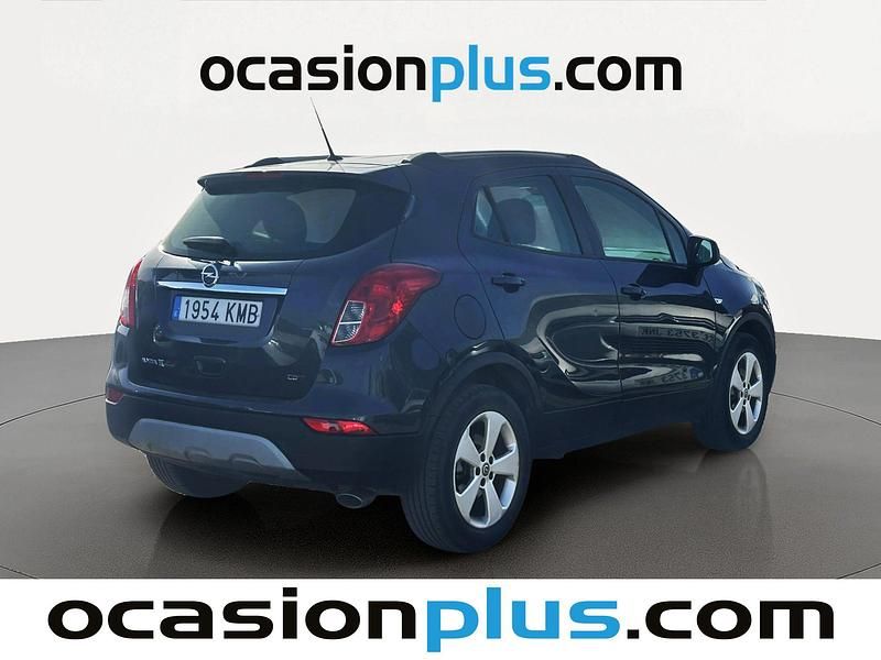 Usado Opel Mokka X Selective 136 CV (100 kW) 2018 Gris SUV