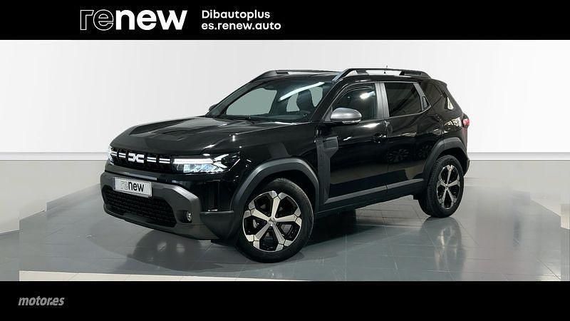 Negro Nuevo 2025 Dacia Duster Journey Berlina | 25.220 € - Imagen 1/4