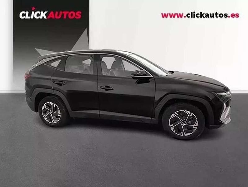 Usado Hyundai Tucson 218 CV (160 kW) 2024 Negro SUV
