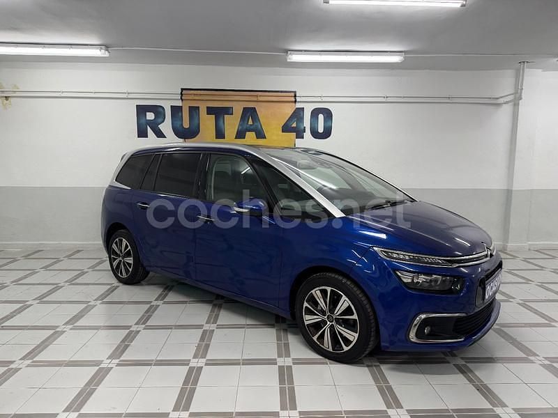 Usado Citroën Grand C4 Picasso Shine 150 CV (110 kW) 2016 Azul Monovolumen