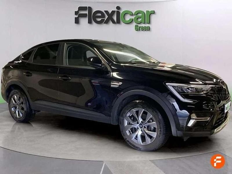 Usado Renault Arkana Evolution 140 CV (102 kW) 2024 Negro SUV