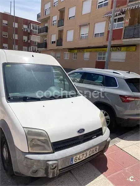 Usado Ford Transit Connect 100 CV (73 kW) 2015 Blanco Monovolumen