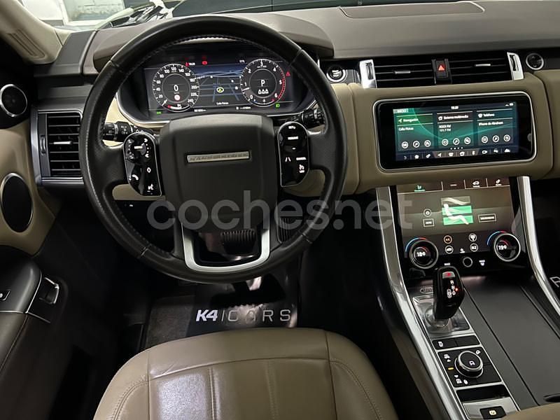 Usado Land Rover Range Rover Sport SE 300 CV (220 kW) 2021 Verde SUV