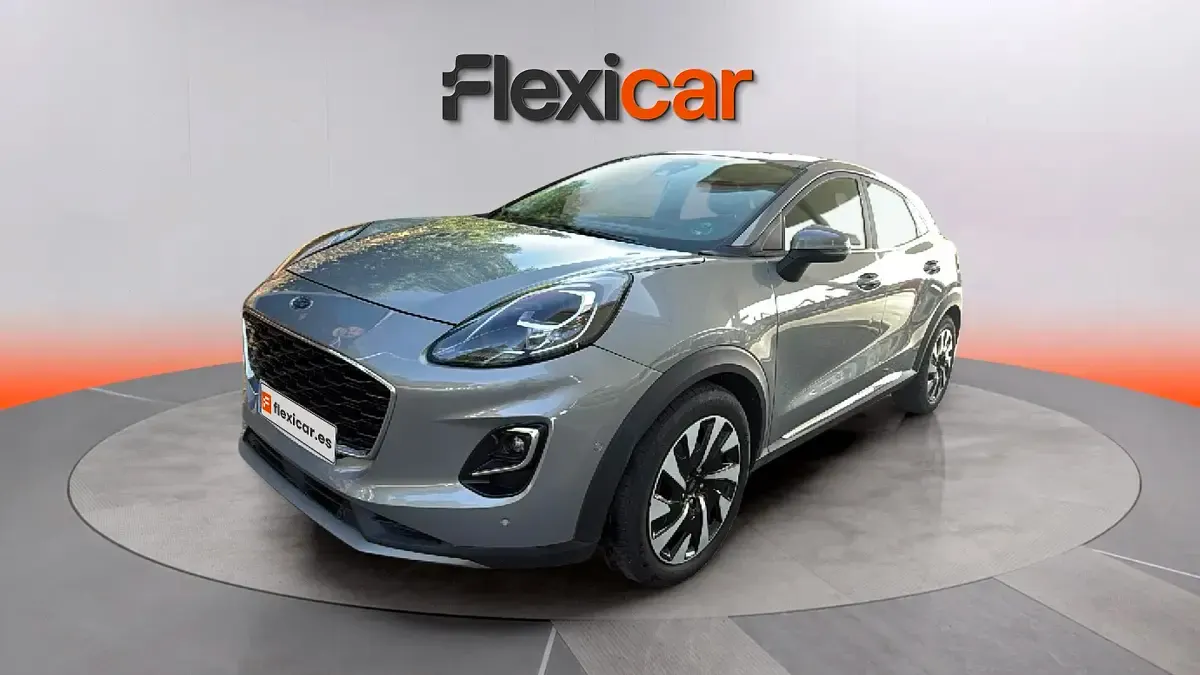 Usado Ford Puma ST-Line 125 CV (91 kW) 2024 Gris SUV