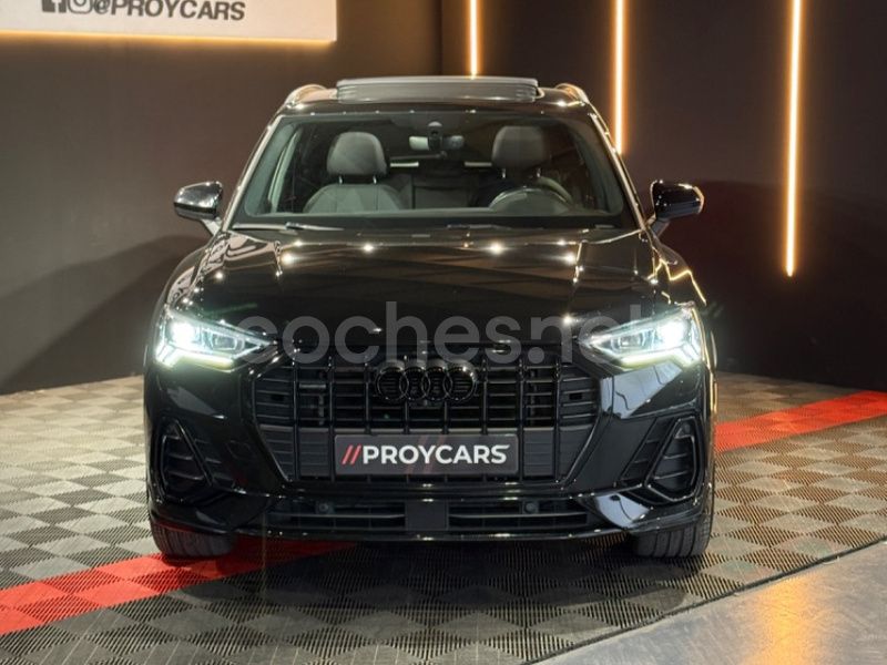 Usado Audi Q3 Sportback S-Line 190 CV (139 kW) 2020 Negro SUV