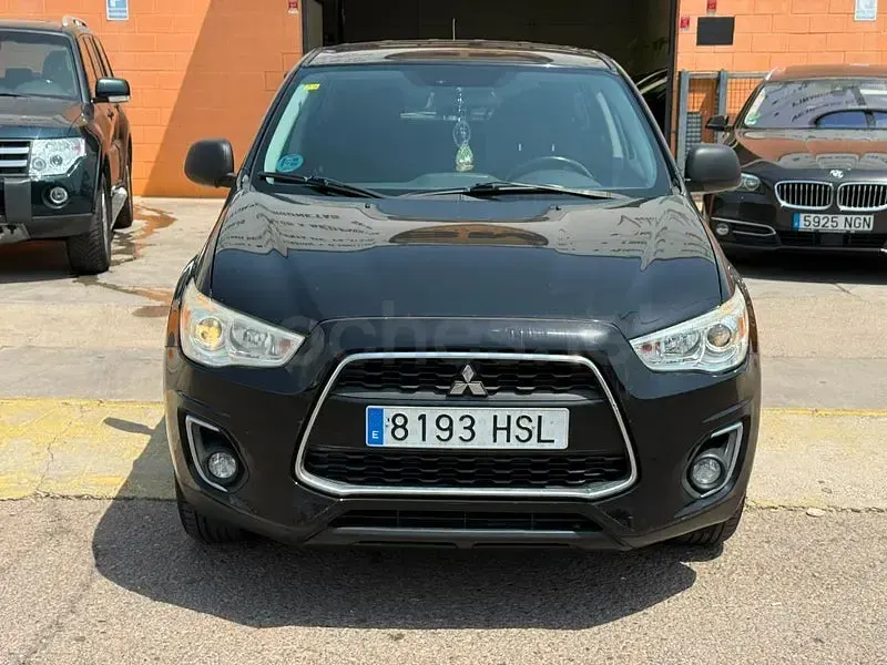 Usado Mitsubishi ASX 117 CV (86 kW) 2013 Negro SUV