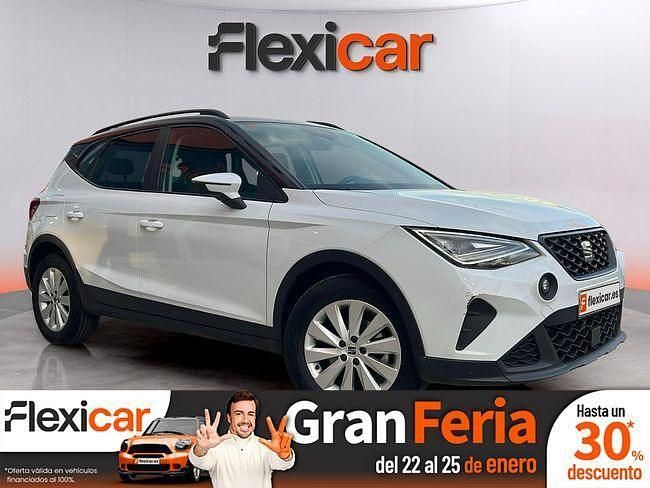 Blanco Usado 2021 Seat Arona Style SUV | 15.290 € (Precio justo) - Imagen 1/4