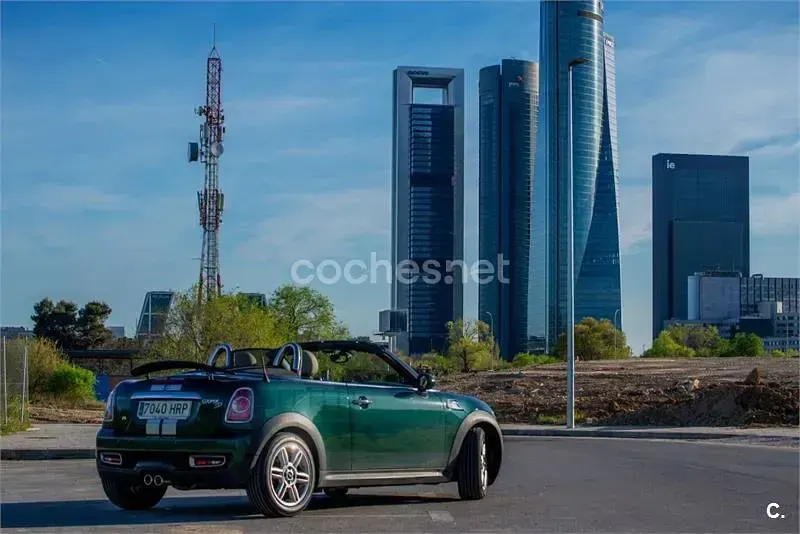Usado Mini Cooper SD Cabriolet 143 CV (105 kW) 2013 Verde Descapotable