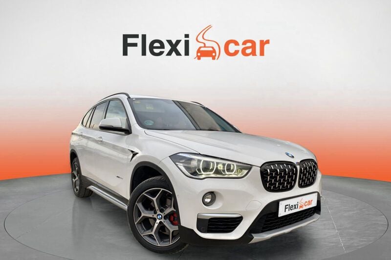 Blanco Usado 2016 BMW X1 xLine SUV | 17.690 € (Buen precio) - Imagen 1/4