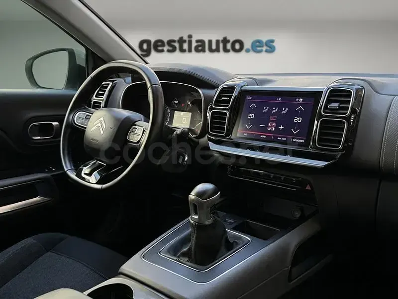 Usado Citroën C5 Aircross Live 131 CV (96 kW) 2021 Blanco SUV