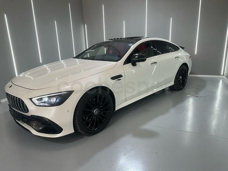 Usado Mercedes AMG GT 53 AMG 435 CV (319 kW) 2021 Blanco Coupe