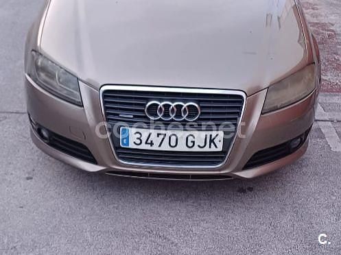 Usado Audi A3 140 CV (102 kW) 2008 Marrón Berlina