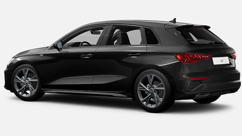 Usado Audi A3 Premium 150 CV (110 kW) 2022 Negro Berlina